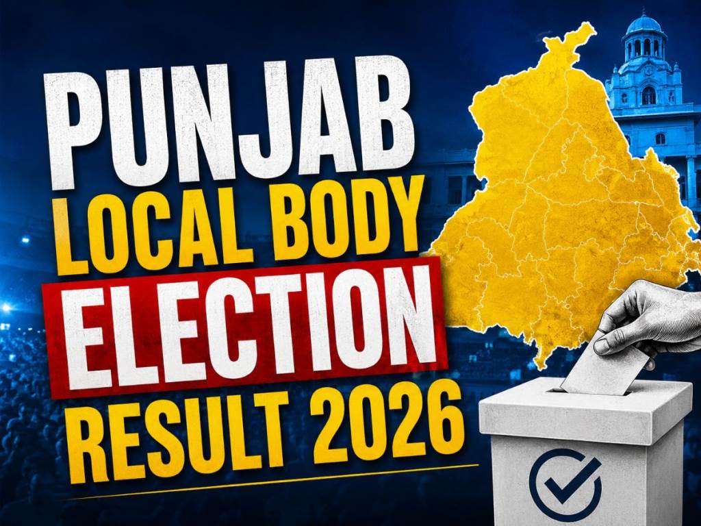 Local Bodies Elections Results of 167 out of 168 Wards Declared AAP Wins 83 Seats Congress 29 BJP 27 Akali Dal 15 and Independents 13 Seats